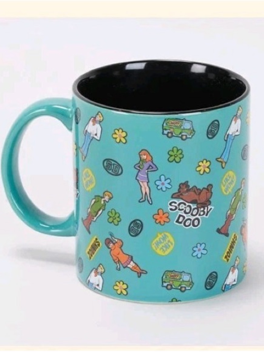 Scooby-Doo Teal Character Ceramic Mug by Scooby-Doo nwot